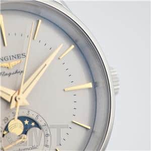 LONGINES ロンジン フラッグシップ フラッグシップ ヘリテージ ムーンフェイズ L4.815.4.78.2