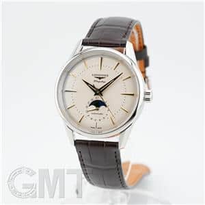 LONGINES ロンジン フラッグシップ フラッグシップ ヘリテージ ムーンフェイズ L4.815.4.78.2
