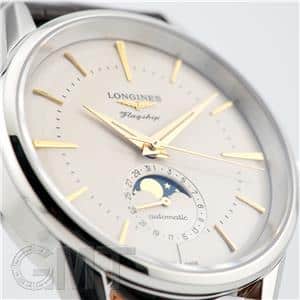 LONGINES ロンジン フラッグシップ フラッグシップ ヘリテージ ムーンフェイズ L4.815.4.78.2