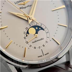 LONGINES ロンジン フラッグシップ フラッグシップ ヘリテージ ムーンフェイズ L4.815.4.78.2