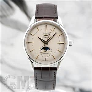 LONGINES ロンジン フラッグシップ フラッグシップ ヘリテージ ムーンフェイズ L4.815.4.78.2