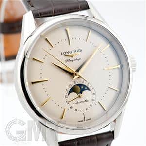 LONGINES ロンジン フラッグシップ フラッグシップ ヘリテージ ムーンフェイズ L4.815.4.78.2