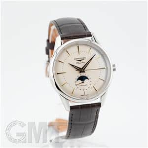 LONGINES ロンジン フラッグシップ フラッグシップ ヘリテージ ムーンフェイズ L4.815.4.78.2