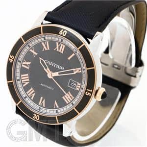 CARTIER カルティエ ロンド クロワジエール ドゥ カルティエ W2RN0005