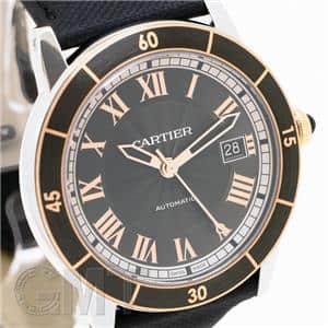 CARTIER カルティエ ロンド クロワジエール ドゥ カルティエ W2RN0005