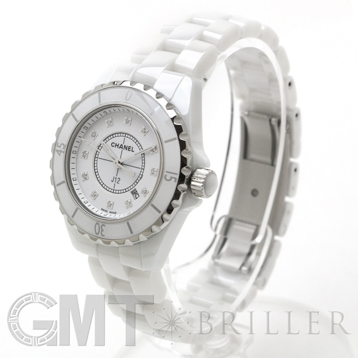 中古 Chanel シャネル ジェイ トゥエルヴ H1628 ホワイトセラミック レディース 33mm Newダイヤル 商品id 詳細ページ レディース腕時計の販売買取 Briller ロレックス カルティエ シャネル オメガなど人気の高級ブランド腕時計