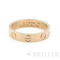 CARTIER カルティエ ラブ リング スモールモデル イエローゴールド 8号 B4085048 メイン