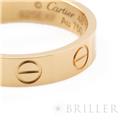 CARTIER カルティエ ラブ リング スモールモデル イエローゴールド 8号 B4085048 10