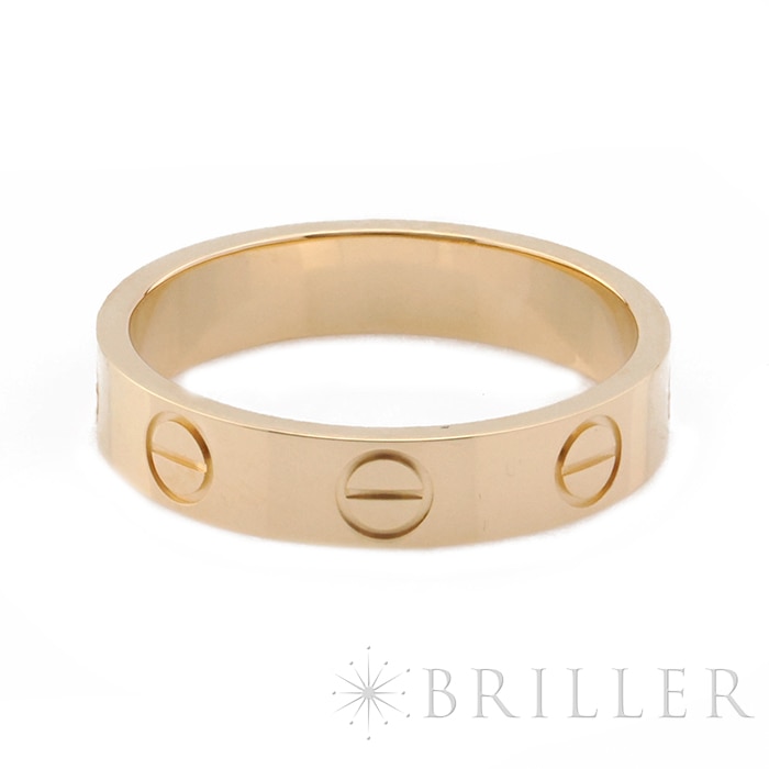 CARTIER カルティエ ラブ リング スモールモデル イエローゴールド 8号 B4085048 1