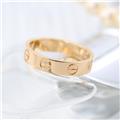 CARTIER カルティエ ラブ リング スモールモデル イエローゴールド 8号 B4085048 2