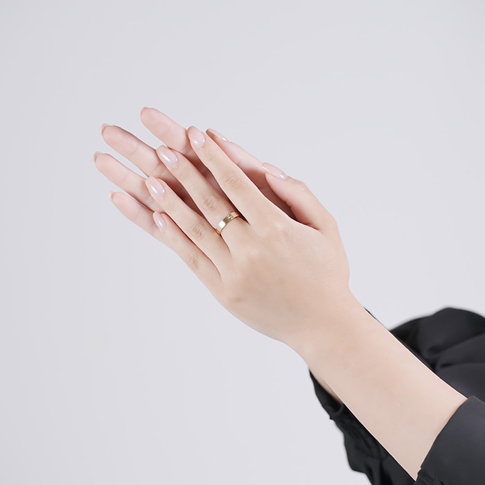 CARTIER カルティエ ラブ リング スモールモデル イエローゴールド 8号 B4085048 14