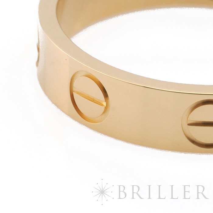 CARTIER カルティエ ラブ リング スモールモデル イエローゴールド 8号 B4085048 5