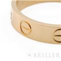 CARTIER カルティエ ラブ リング スモールモデル イエローゴールド 8号 B4085048 5
