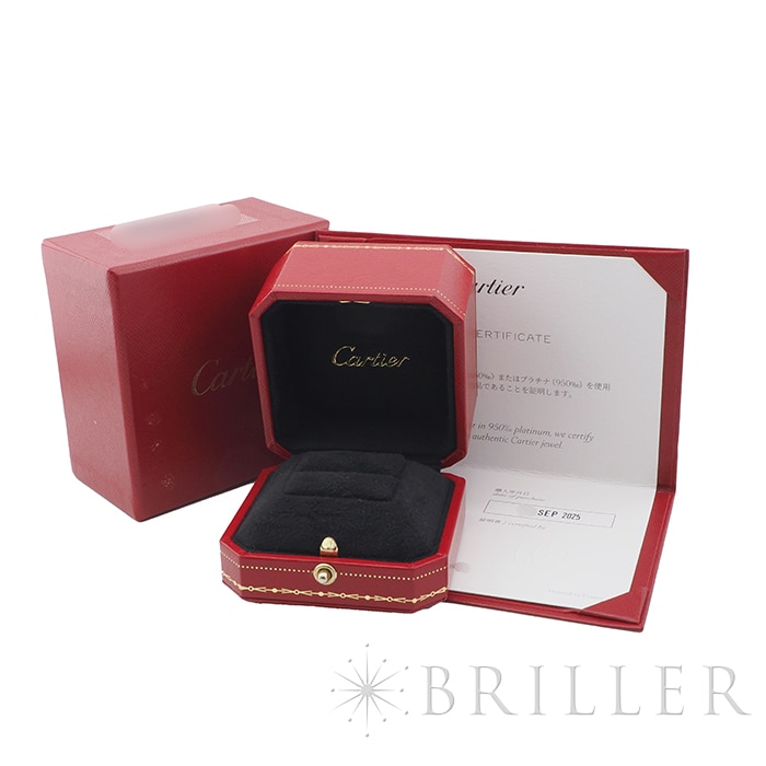 CARTIER カルティエ ラブ リング スモールモデル イエローゴールド 8号 B4085048 6