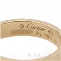 CARTIER カルティエ ラブ リング スモールモデル イエローゴールド 8号 B4085048 8