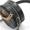 CHANEL シャネル シャネル19 AP0945 19 ラウンド クラッチ チェーン ショルダー バッグ レザー ブラック 15