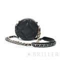 CHANEL シャネル シャネル19 AP0945 19 ラウンド クラッチ チェーン ショルダー バッグ レザー ブラック 1