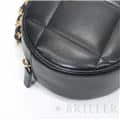 CHANEL シャネル シャネル19 AP0945 19 ラウンド クラッチ チェーン ショルダー バッグ レザー ブラック 21