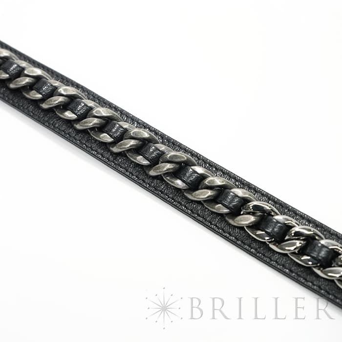 CHANEL シャネル シャネル19 AP0945 19 ラウンド クラッチ チェーン ショルダー バッグ レザー ブラック 24