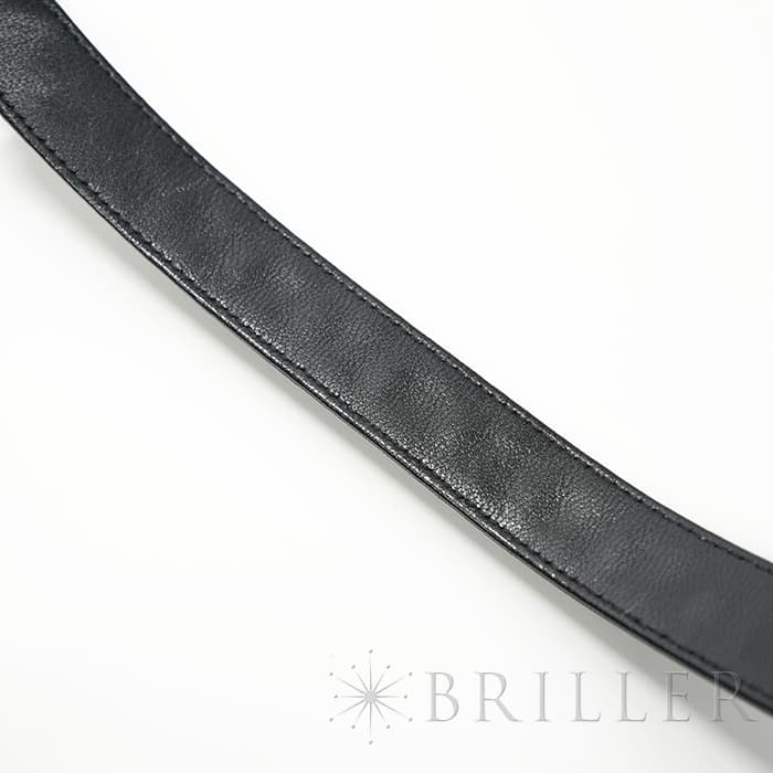 CHANEL シャネル シャネル19 AP0945 19 ラウンド クラッチ チェーン ショルダー バッグ レザー ブラック 25