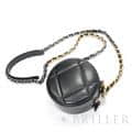CHANEL シャネル シャネル19 AP0945 19 ラウンド クラッチ チェーン ショルダー バッグ レザー ブラック 27
