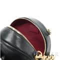 CHANEL シャネル シャネル19 AP0945 19 ラウンド クラッチ チェーン ショルダー バッグ レザー ブラック 28