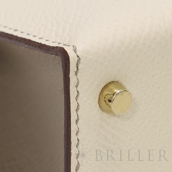 HERMES エルメス ミニケリー2 パーソナルオーダー（スペシャルオーダー） エプソン クレ/グリアスファルト  ゴールド金具 22