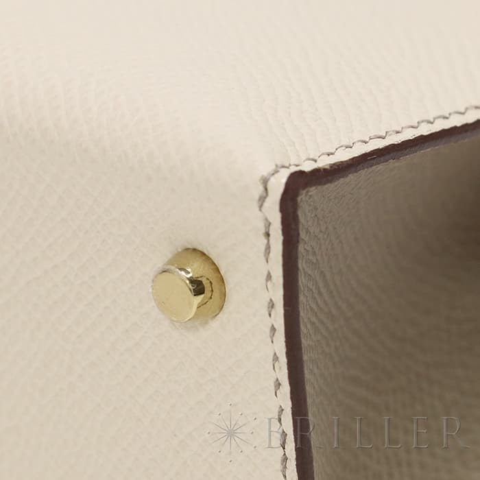 HERMES エルメス ミニケリー2 パーソナルオーダー（スペシャルオーダー） エプソン クレ/グリアスファルト  ゴールド金具 23