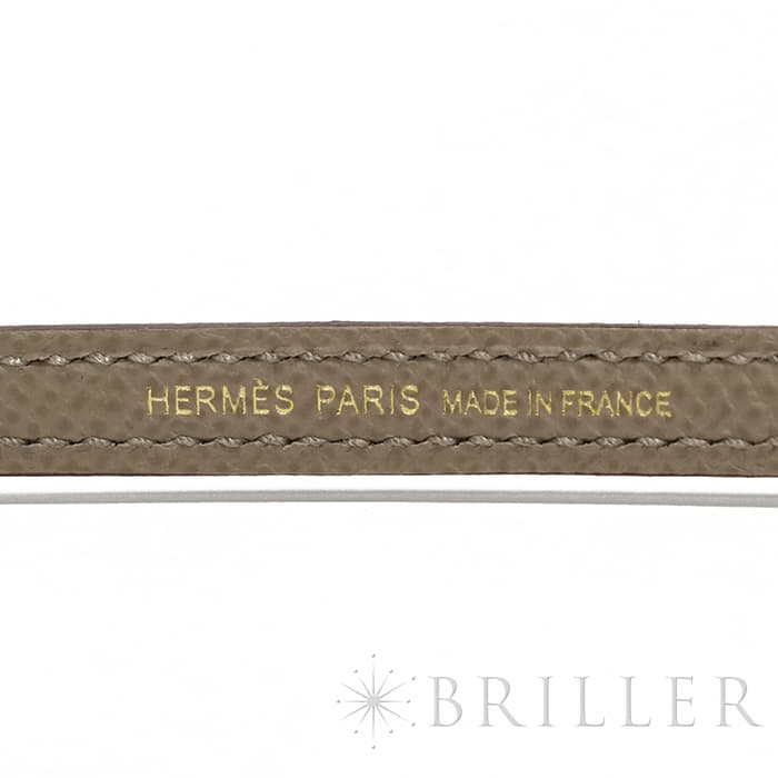 HERMES エルメス ミニケリー2 パーソナルオーダー（スペシャルオーダー） エプソン クレ/グリアスファルト  ゴールド金具 28