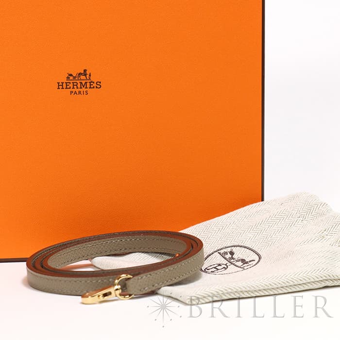 HERMES エルメス ミニケリー2 パーソナルオーダー（スペシャルオーダー） エプソン クレ/グリアスファルト  ゴールド金具 7