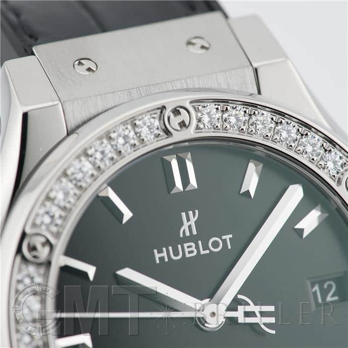 HUBLOT ウブロ クラシック フュージョン チタニウム 565.NX.1470.LR.1204 9