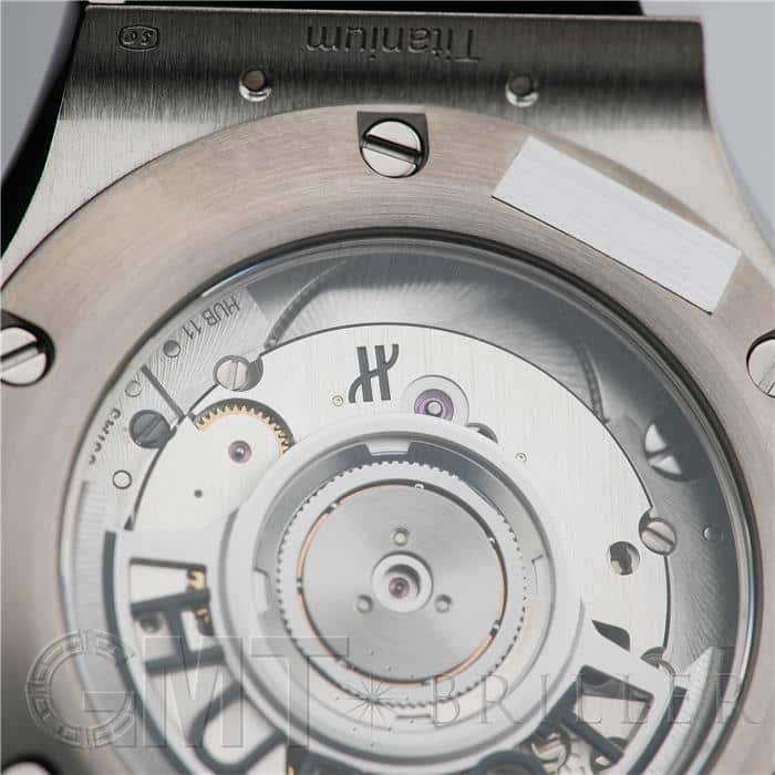 HUBLOT ウブロ クラシック フュージョン チタニウム 565.NX.1470.LR.1204 27