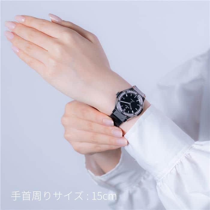 HUBLOT ウブロ クラシック フュージョン チタニウム 565.NX.1470.LR.1204 29