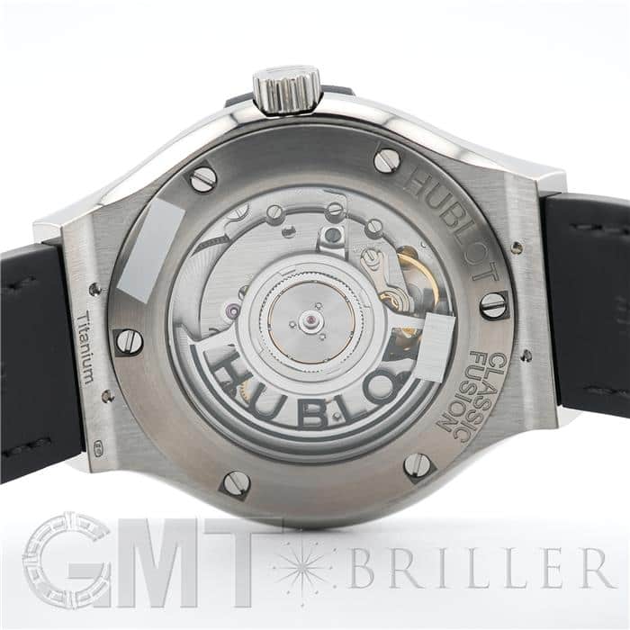 HUBLOT ウブロ クラシック フュージョン チタニウム 565.NX.1470.LR.1204 5