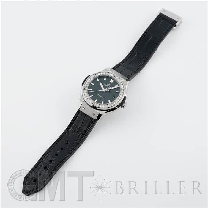 HUBLOT ウブロ クラシック フュージョン チタニウム 565.NX.1470.LR.1204 7