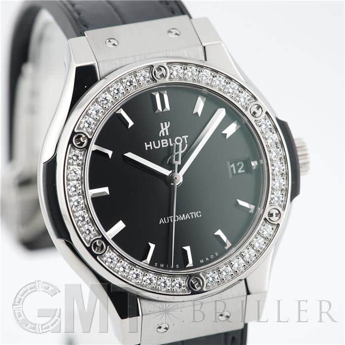 HUBLOT ウブロ クラシック フュージョン チタニウム 565.NX.1470.LR.1204 8