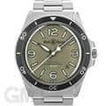 BELL & ROSS ベル&ロス ヴィンテージ BR V2-92 ミリタリー グリーン BRV292-MKA-ST/SST