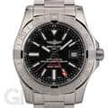 BREITLING ブライトリング アベンジャー II GMT A329B35PSS ボルケーノブラック