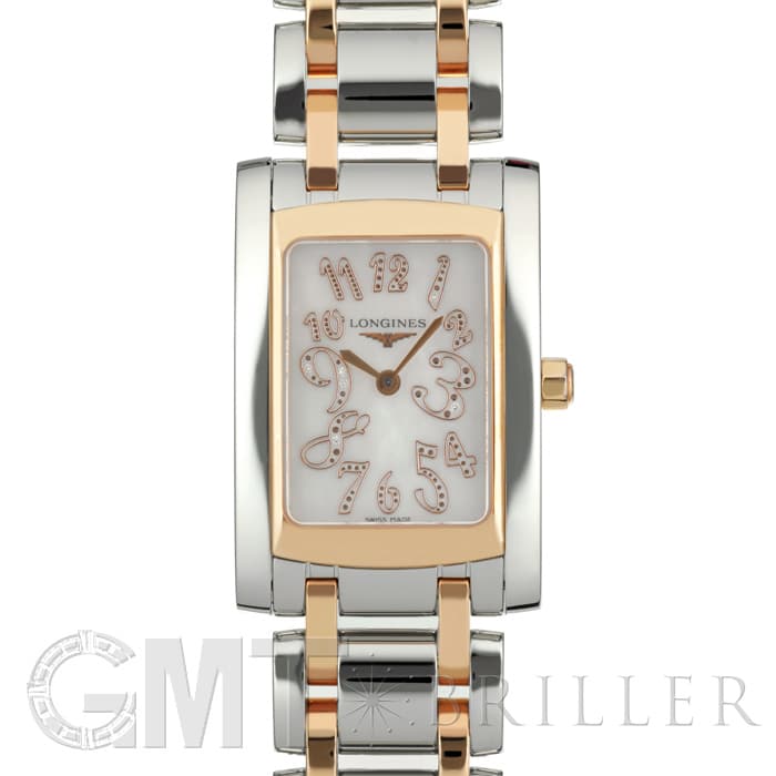 新品)LONGINES ロンジン ドルチェビータ L5.502.5.97.7 ホワイトシェル 