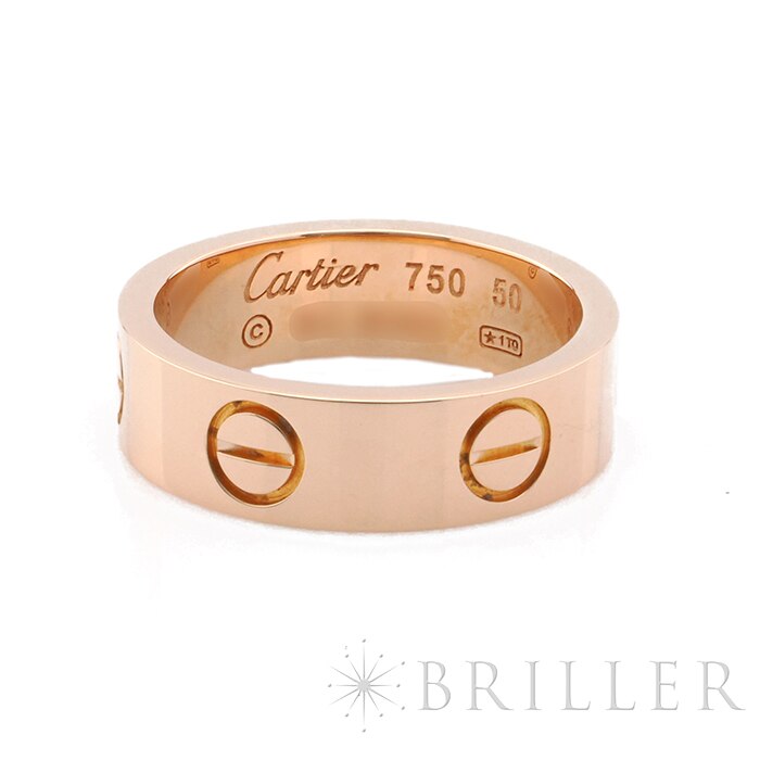 CARTIER カルティエ ラブ リング クラシックモデル ピンクゴールド 10号 B4047150 メイン