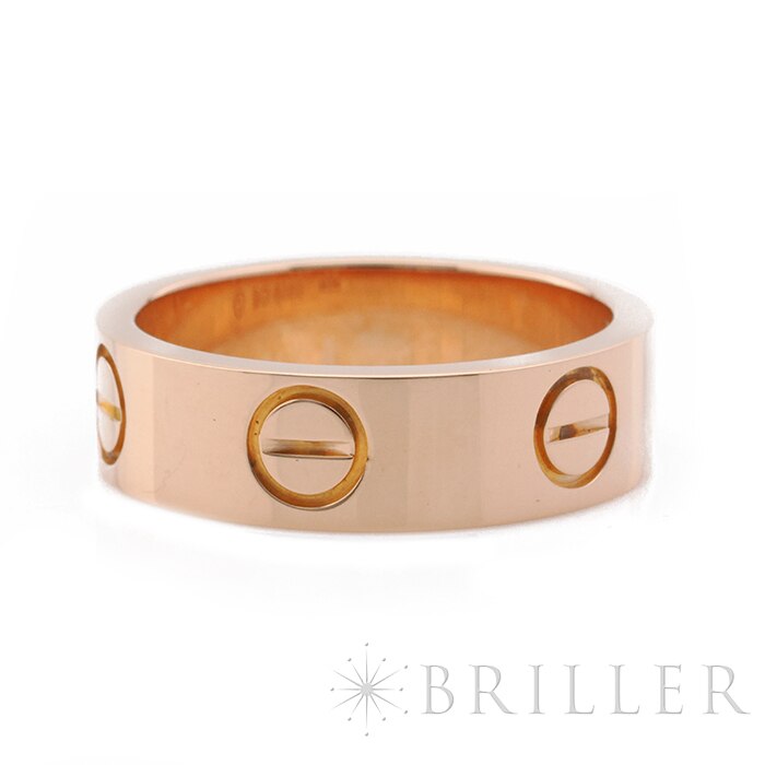 CARTIER カルティエ ラブ リング クラシックモデル ピンクゴールド 10号 B4047150 9