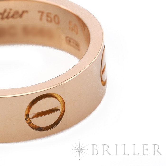 CARTIER カルティエ ラブ リング クラシックモデル ピンクゴールド 10号 B4047150 10
