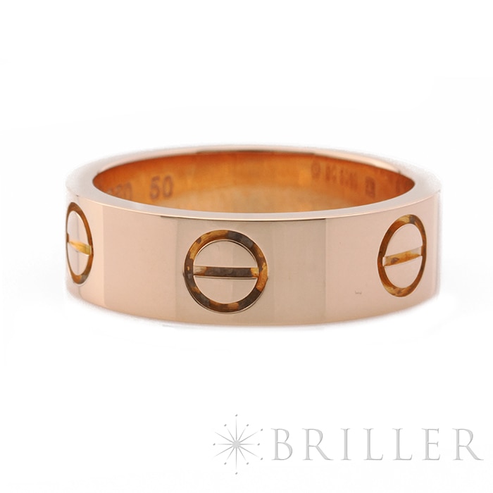 CARTIER カルティエ ラブ リング クラシックモデル ピンクゴールド 10号 B4047150 11