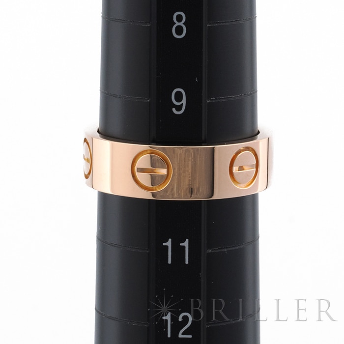 CARTIER カルティエ ラブ リング クラシックモデル ピンクゴールド 10号 B4047150 12
