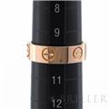 CARTIER カルティエ ラブ リング クラシックモデル ピンクゴールド 10号 B4047150 12
