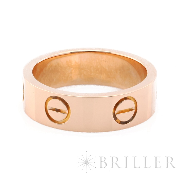 CARTIER カルティエ ラブ リング クラシックモデル ピンクゴールド 10号 B4047150 1
