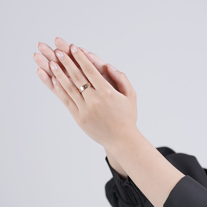 CARTIER カルティエ ラブ リング クラシックモデル ピンクゴールド 10号 B4047150 14