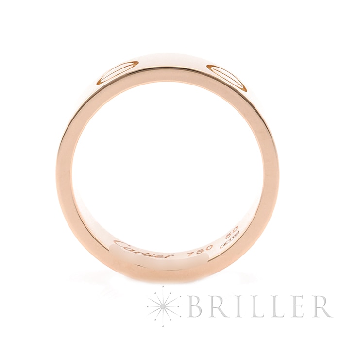 CARTIER カルティエ ラブ リング クラシックモデル ピンクゴールド 10号 B4047150 3