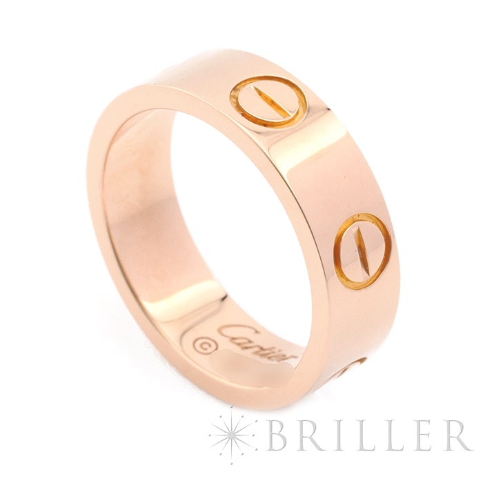 CARTIER カルティエ ラブ リング クラシックモデル ピンクゴールド 10号 B4047150 4