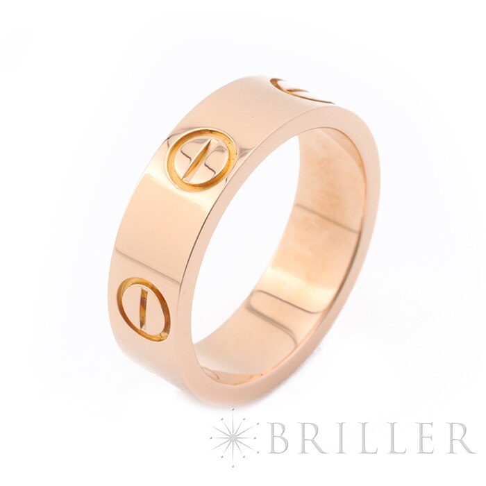 CARTIER カルティエ ラブ リング クラシックモデル ピンクゴールド 10号 B4047150 7